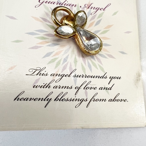 Janet Guardian Angel pin Gift - Picture 2 of 4